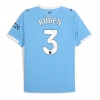 Manchester City Ruben Dias #3 Hemmatröja 2025-26 Kortärmad Manchester City Ruben Dias #3 Hemmatröja 2025-26 Kortärmad